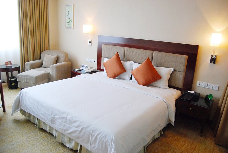 Haiyi Hotel (Jingmen Baiyun Avenue Swan Lake)Guest Room