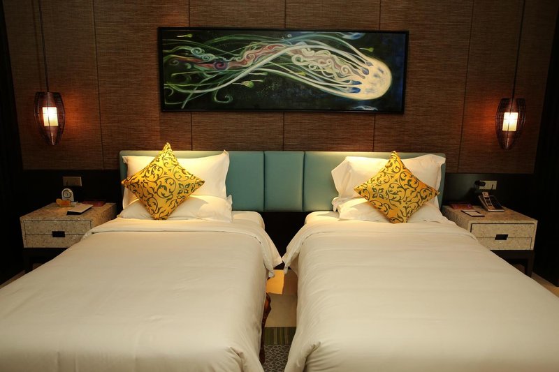 Coral Hotel Sanya Wuzhizhou IslandGuest Room
