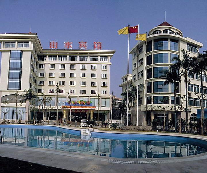 Shanshui Hotel Over view