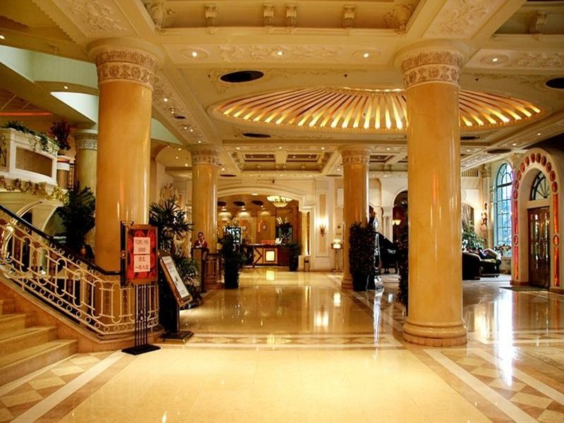 Shanghai Dazhong Merrylin Hotel Lobby