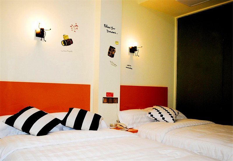 Mangguo HotelGuest Room