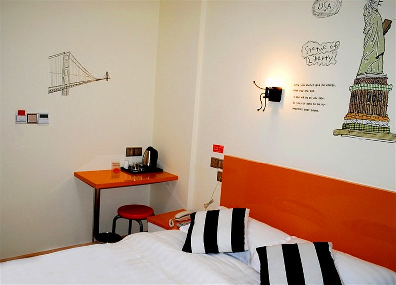 Mangguo HotelGuest Room