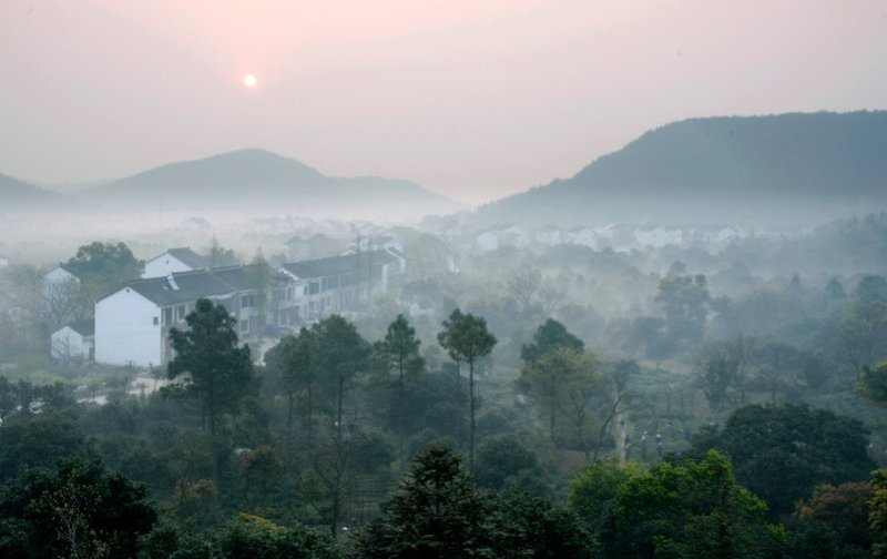 Yunquan Mount Suzhou Over view