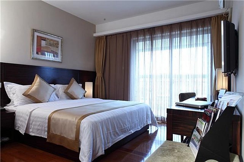 Citadines Shanghai Hongqiao Center Apartment Guest Room