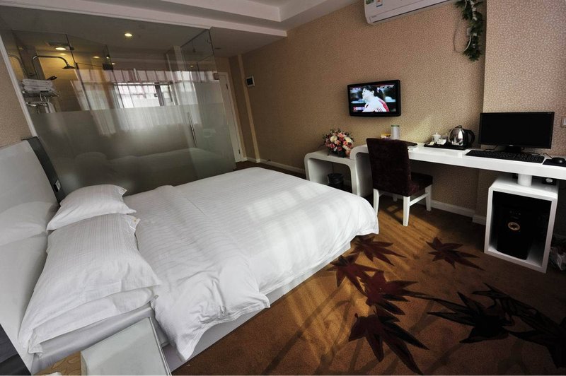 Super 8 Hotel Wuyi North Road FuzhouGuest Room