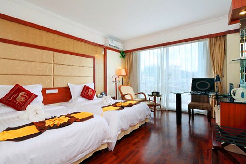 Sanya Harvest Qilin Hotel Guest Room