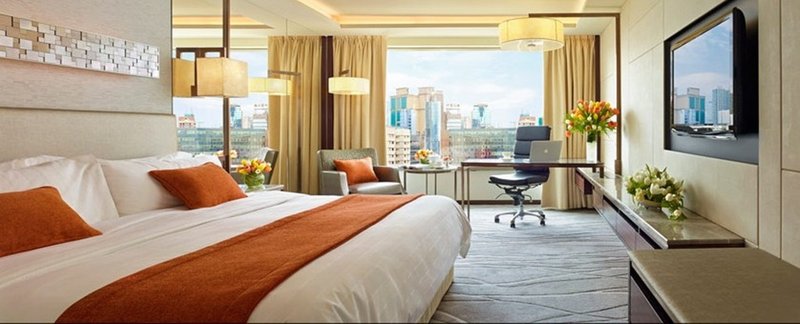 InterContinental Grand Stanford HongKong Guest Room