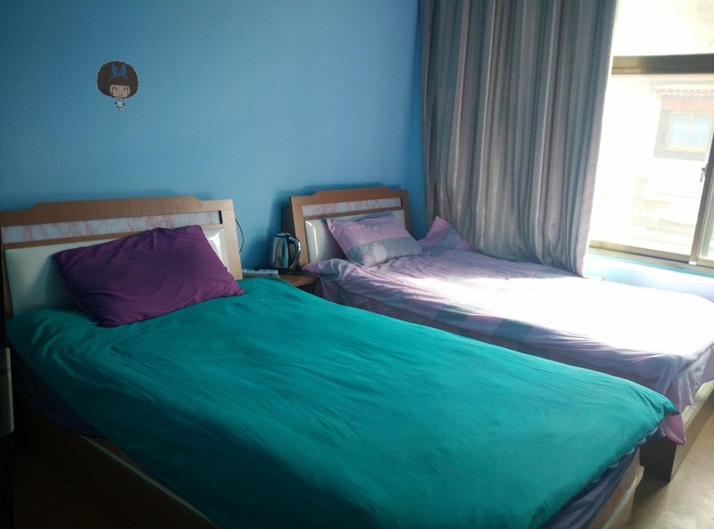 poem and afarGuest Room