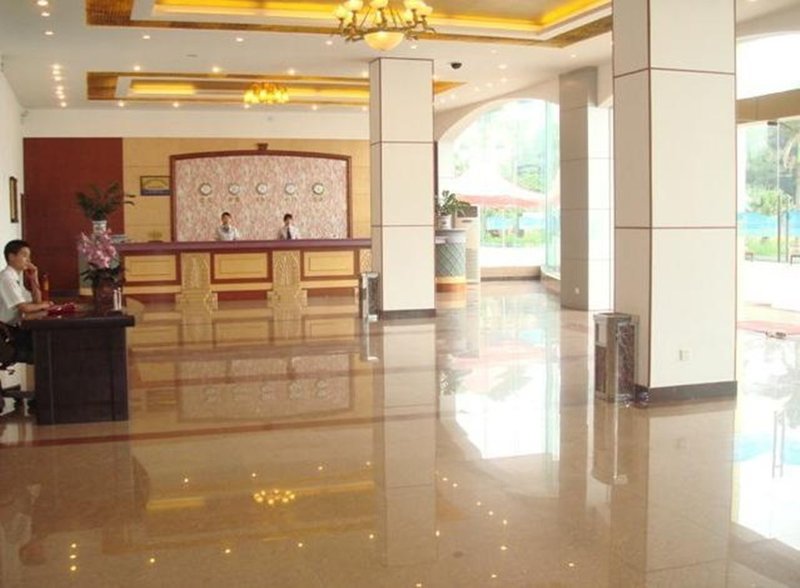 Shenzhen Xinhai Beach Resort Lobby