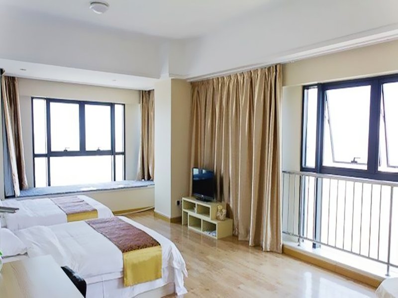 Xinyu Apartment Hotel (Changzhou Global Dinosaur City Wanda Plaza)Guest Room