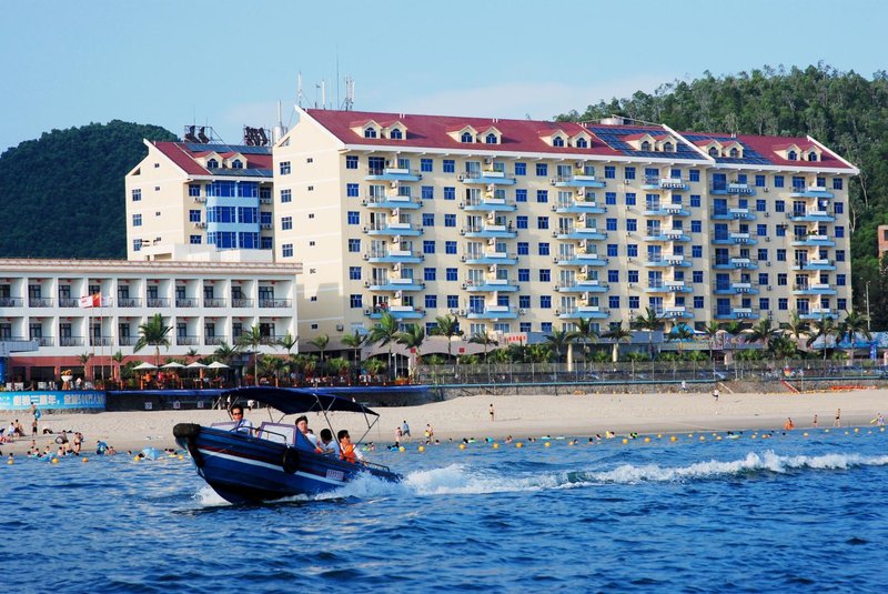 Shenzhen Xinhai Beach Resort over view