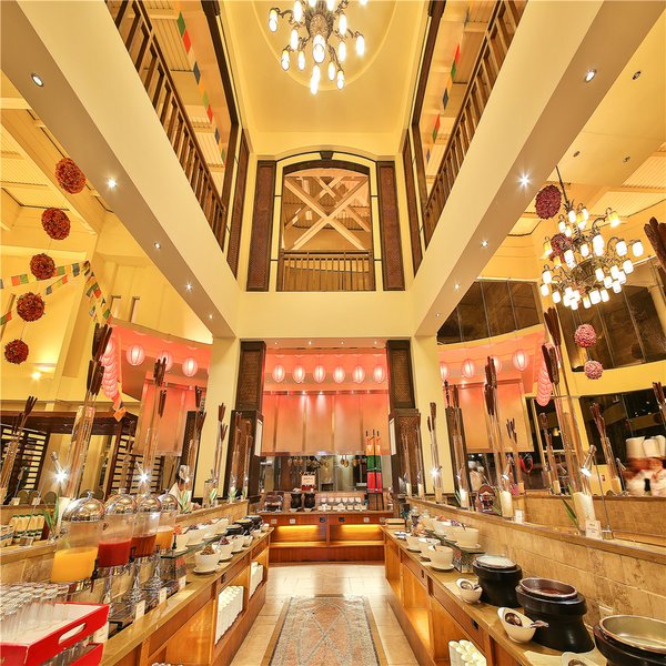 Intercontinental Resort Jiuzhai ParadiseRestaurant