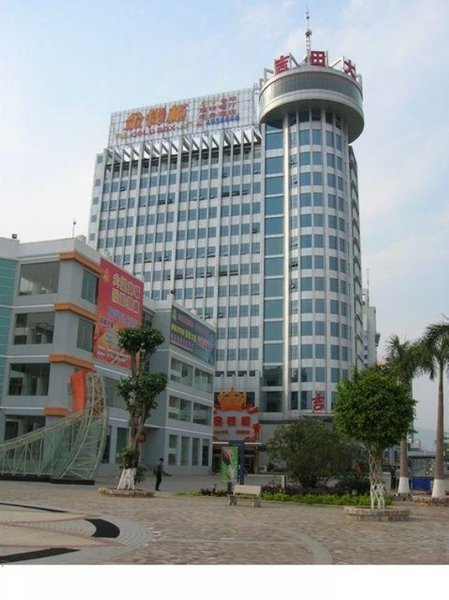 Guigang Jinqiangui Business Hotel Over view