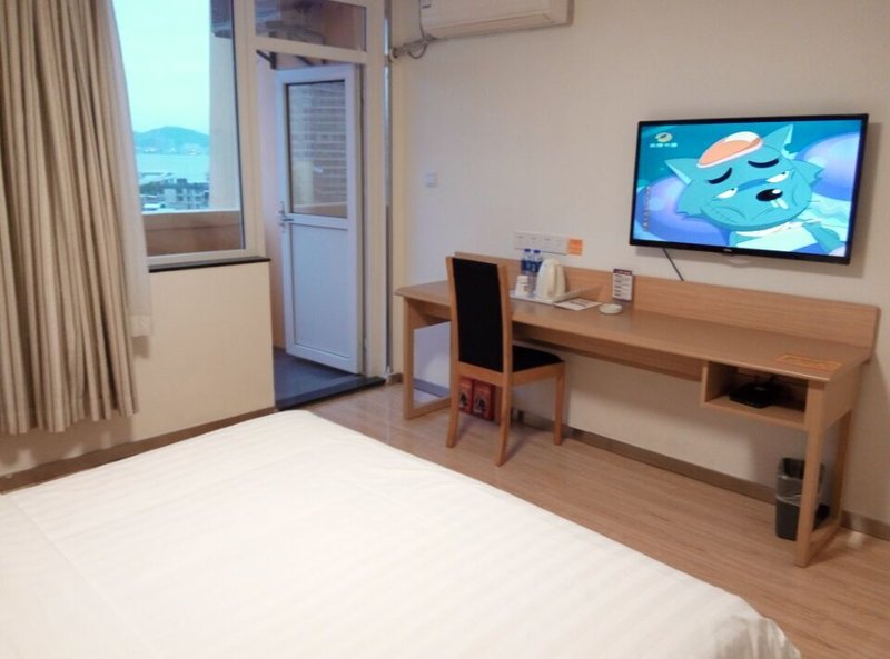 7 Days Premium (Xiamen University Zhenhai Road Subway Station Store) Guest Room