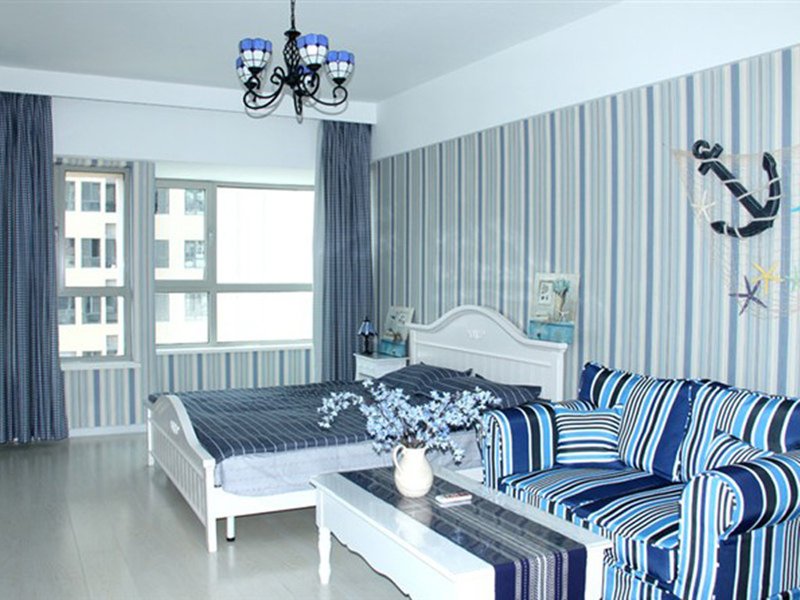 Lili Malian Apartment Shenyang Tiexi Wanda Guest Room