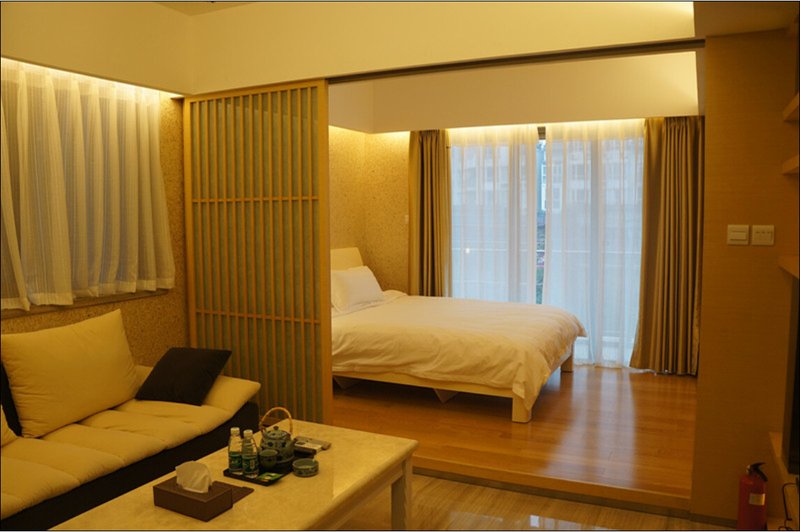 Chengdu Sheng Shi Dan platinum Service ApartmentRoom Type