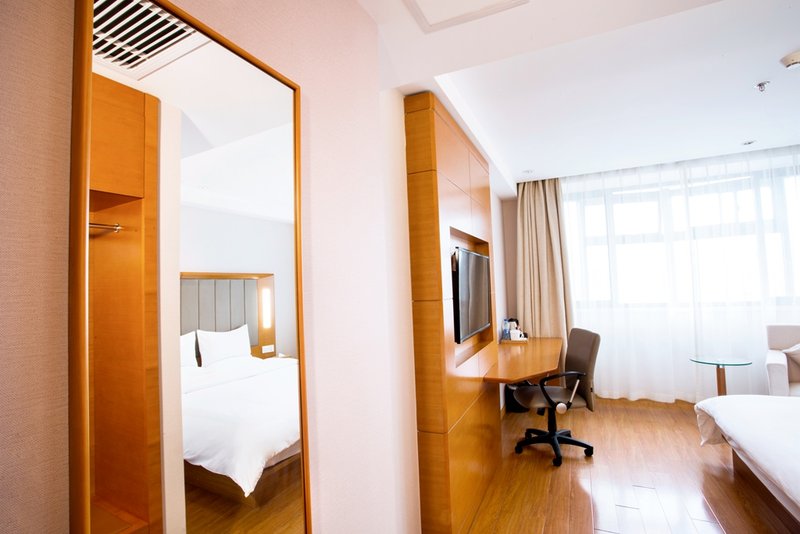 Ji Hotel (Shanghai Railway Station Tianmu West Road) Guest Room