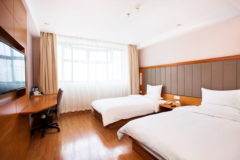 Ji Hotel (Shanghai Railway Station Tianmu West Road) Guest Room