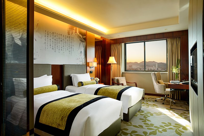 Sofitel Jinan Silver Plaza Hotel Guest Room