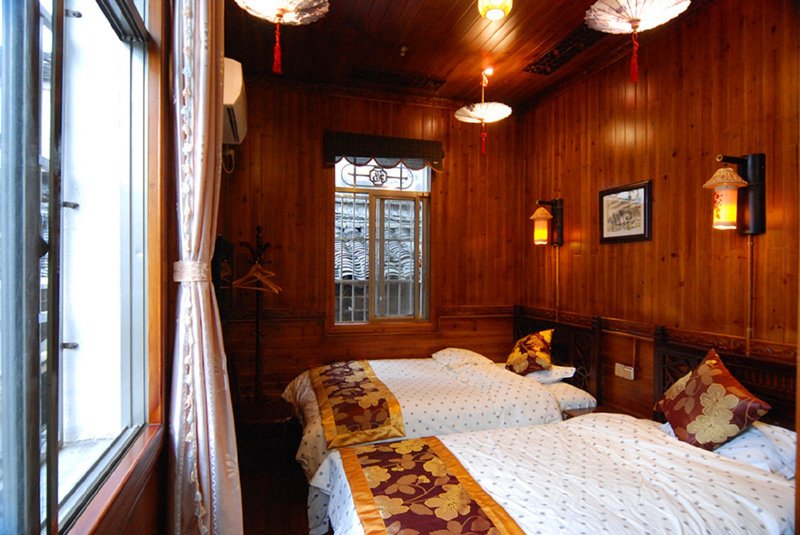 Banyuelou Inn Guest Room