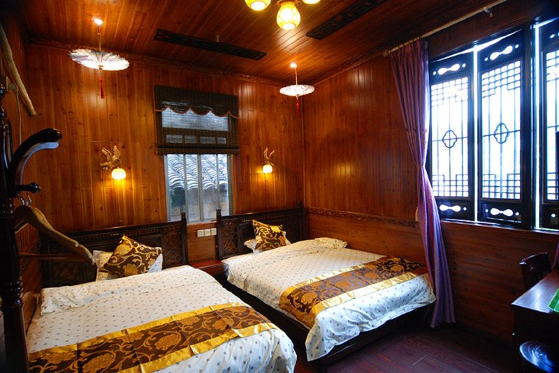 Banyuelou Inn Guest Room