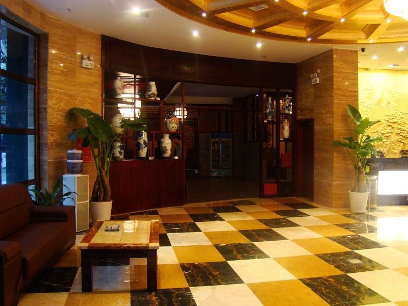 Wenxin Jiujiu Jingchen Hotel NanchangHotel public area