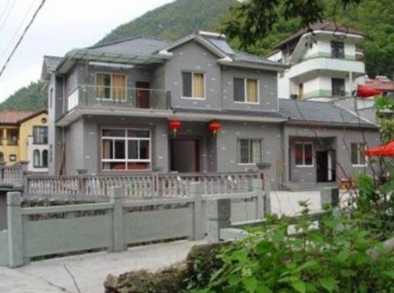 Anji Xinzuiju Farmhouse Over view