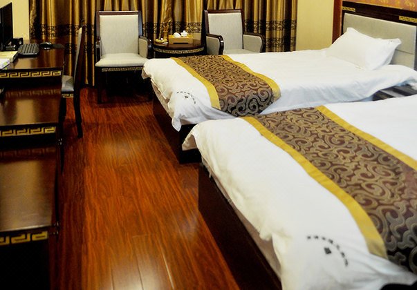 Zhangzhou Nanjing Jinyayu Business Inn Guest Room