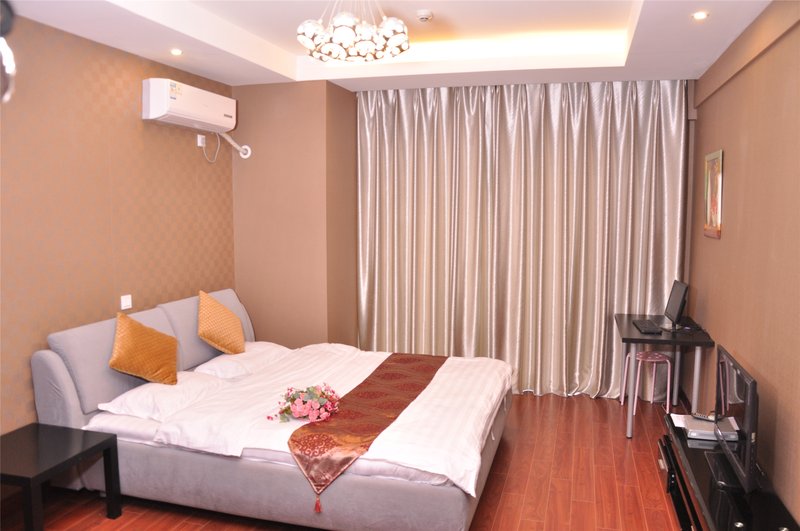Xinghai Bi'an Apartment Hotel Guest Room