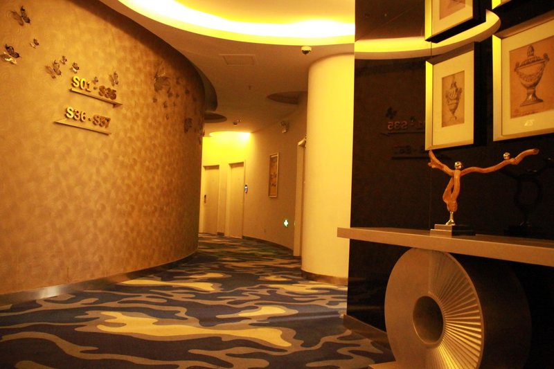 Riverside International Hotel - Wuzhou Hotel public area