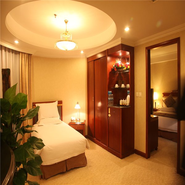 Shanyang Jianguo Hotel Guest Room