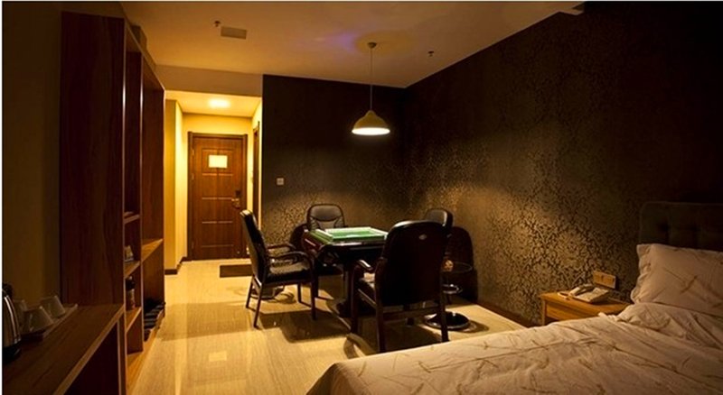 Jingchao Hotel Haicheng Zhanqian Guest Room