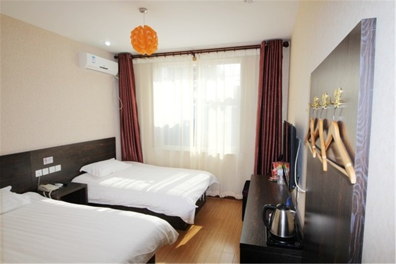 Dushi118 Hotel Wuqing Development ZoneGuest Room