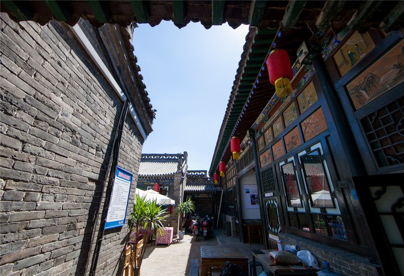 Pingyao Juren InnOver view