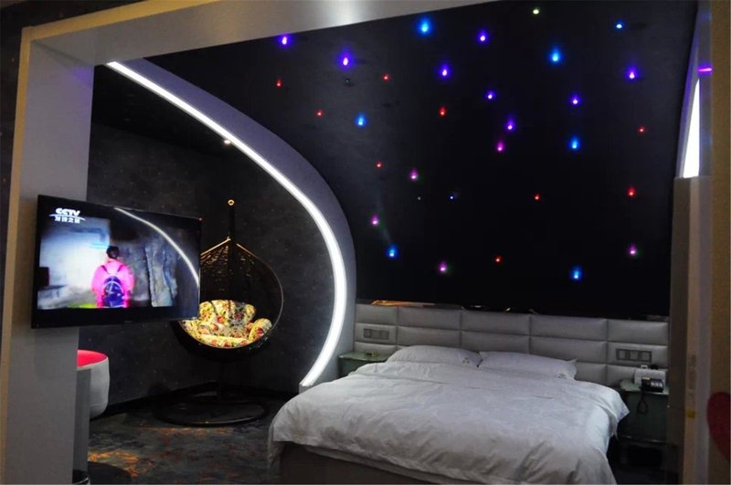 Senyuan Romantic Theme Hotel Guest Room