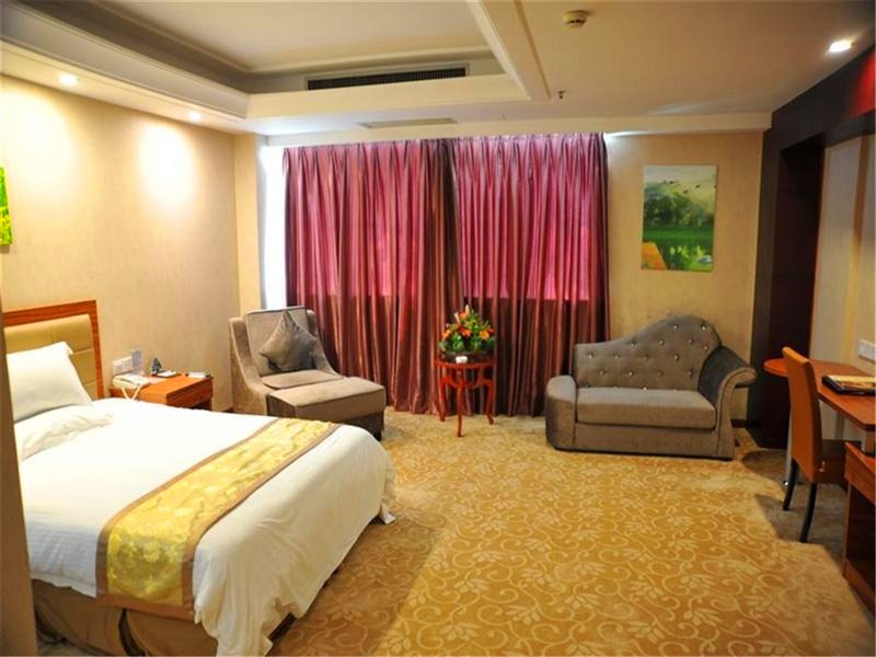 Greentree Alliance Shantou Xiashan Yuelai HotelGuest Room