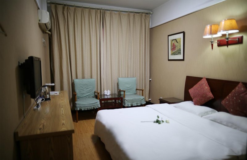 Ji'nan Daming Business Hotel Guest Room