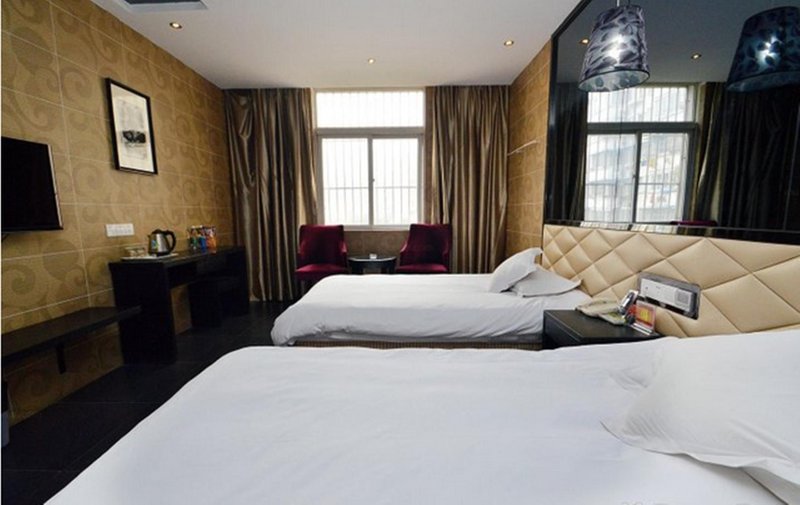 kaju Hotel(Ma'anshan Junmin Road Gelin Chuntian Store)Guest Room