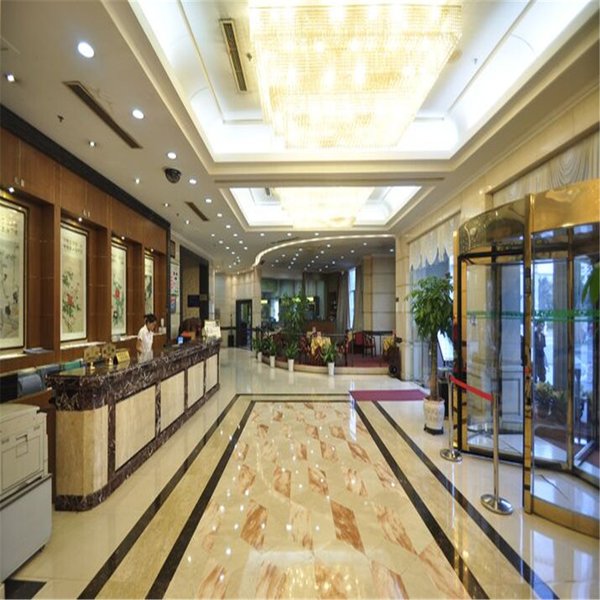 Wuhan Guochuang Chuyuan Hotel Lobby