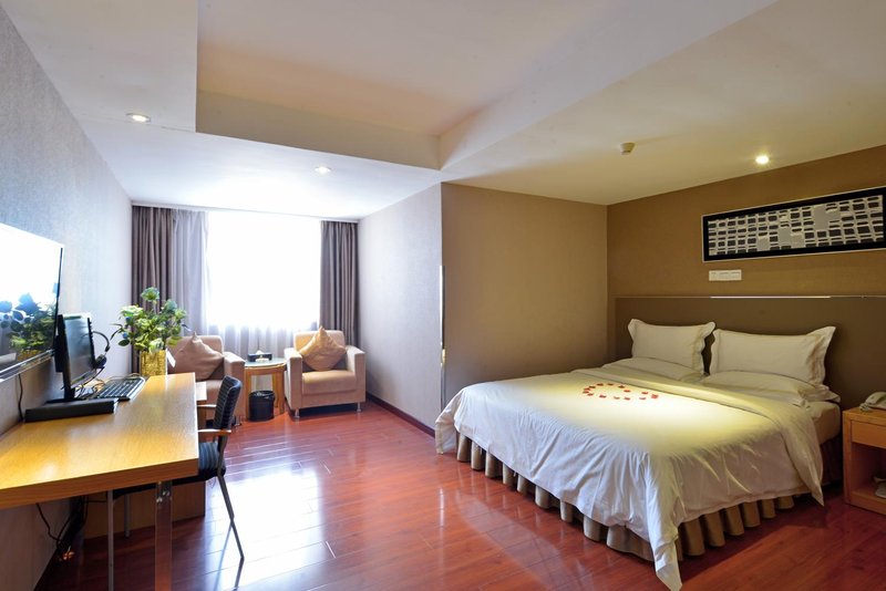Yingshang Hotel Gangding Longkou West Room Type
