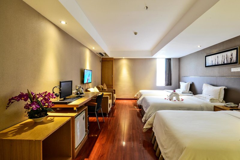 Yingshang Hotel Gangding Longkou West Room Type