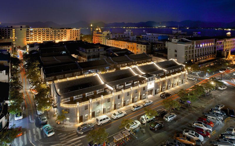 Relais Chateaux Chaptel Hangzhou over view