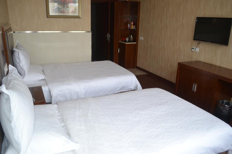 998 Boutique Business Hotel (Anqing High-speed Rail Passenger Terminal) Guest Room