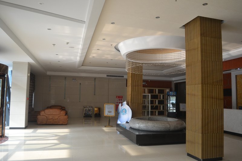 998 Boutique Business Hotel (Anqing High-speed Rail Passenger Terminal) Lobby
