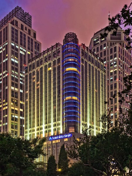 Hotel Nikko TianjinOver view