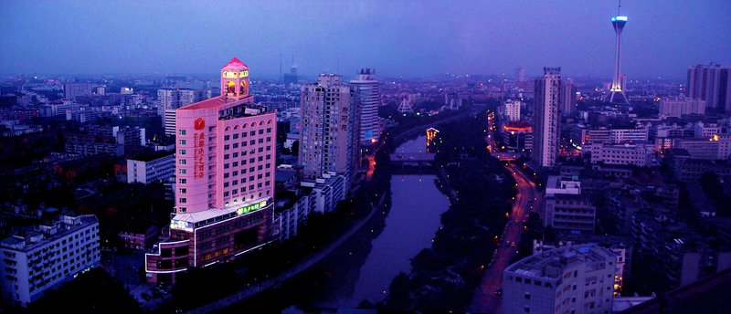 Chengdu Sunshine Hotel over view