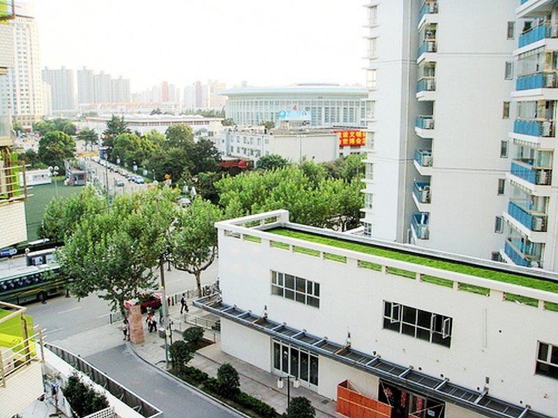 Jiajia Sunshine Service Apartment Shanghai Over view