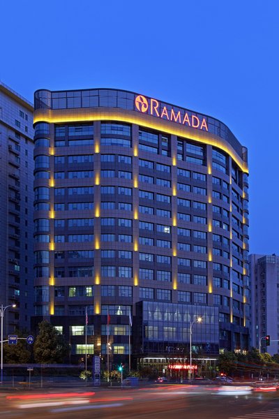 Ramada International Hotel Changzhou Over view