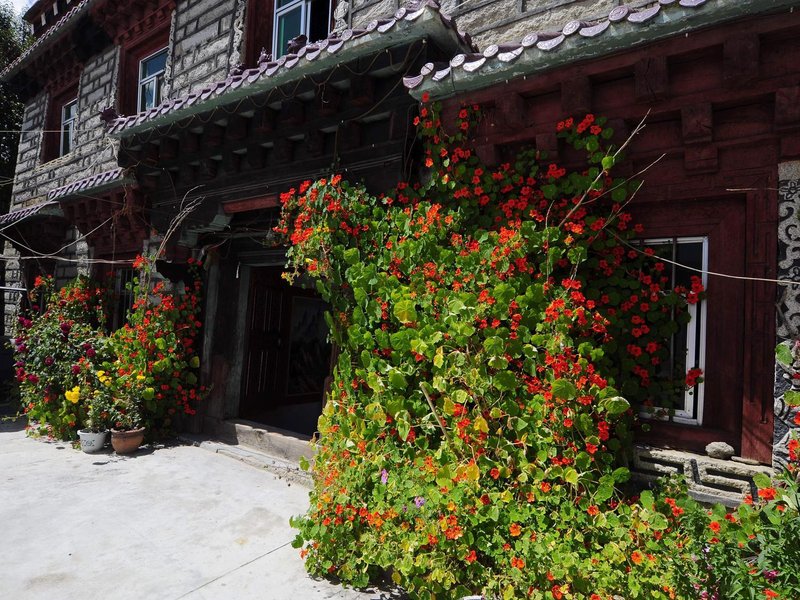 Zhuoma Renjia Youth HostelOver view