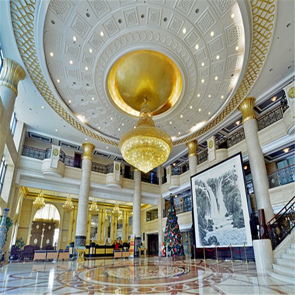 Yanlong ECO Resort Hotel Lobby